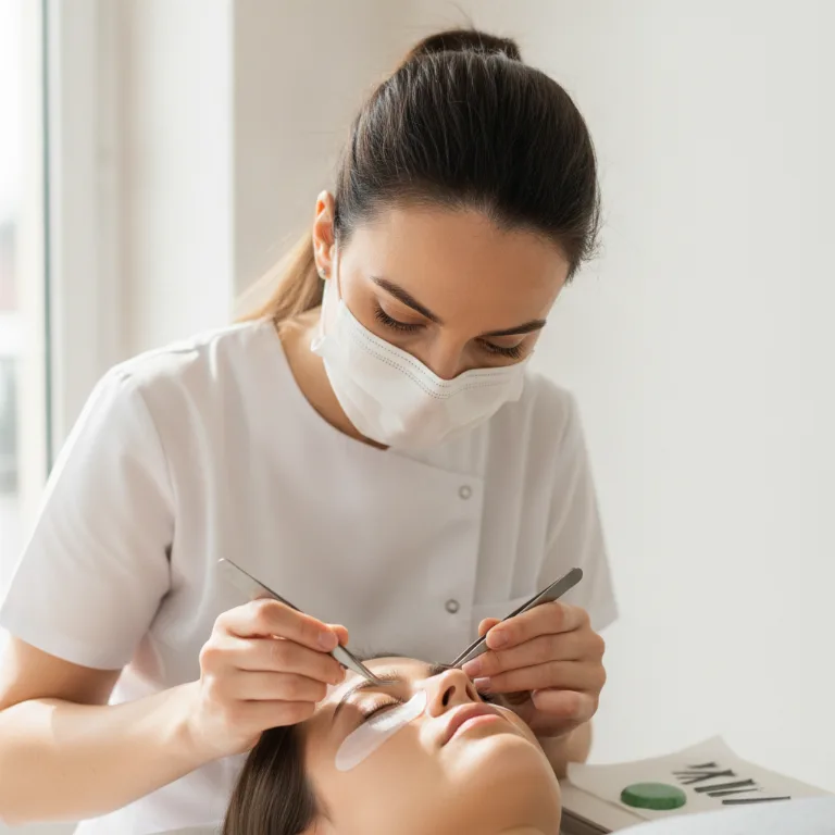 Extensiones de Pestañas servicio en San Sebastian de los Reyes